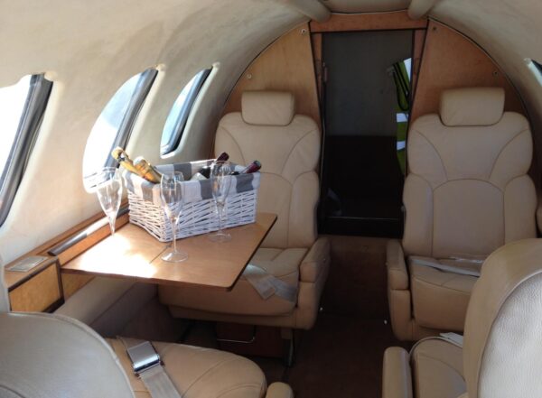 Cessna Citation 500 S/N 500-0319 Reg: SE-RII, formerly F-GKID – Bild 6
