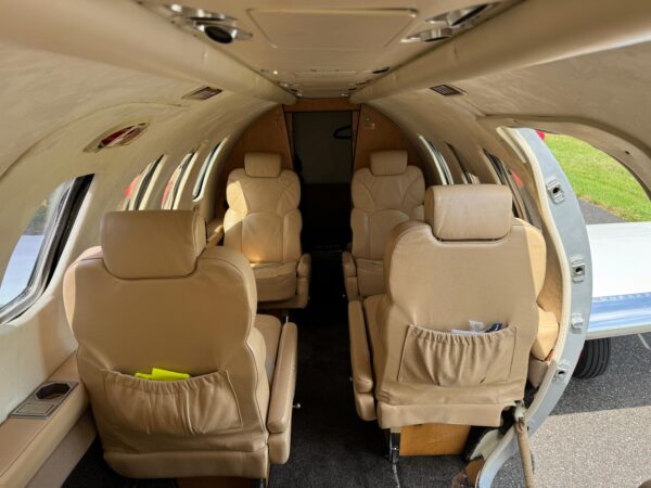 Cessna Citation 500 S/N 500-0319 Reg: SE-RII, formerly F-GKID – Bild 9