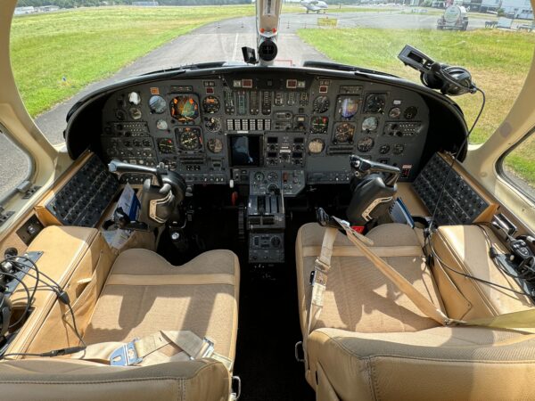 Cessna Citation 500 S/N 500-0319 Reg: SE-RII, formerly F-GKID – Bild 7