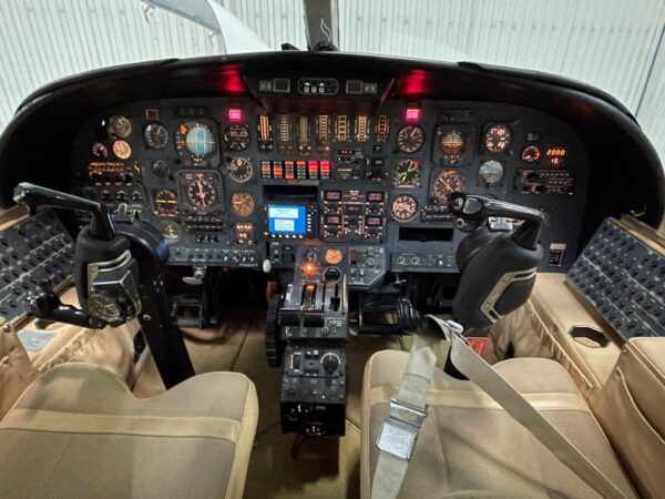 Cessna Citation 500 S/N 500-0319 Reg: SE-RII, formerly F-GKID – Bild 8